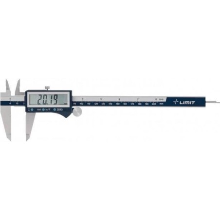 Limit Digitaler Messschieber mit großem Display Limit CDN 200 mm