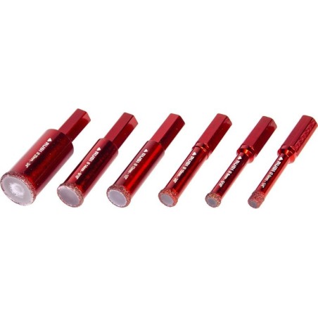 Rubi DIAMANTBOHRKRONE DRYGRES FÜR TROCKENBOHREN 4DRILL 20 MM