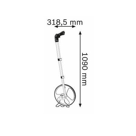 Bosch Messrad GWM 32 – 0601074000