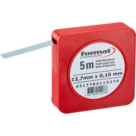 Format Spaltmessgerät, Edelstahlband 0,02 mm FORMAT