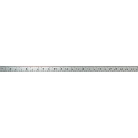 Format: Edelstahl-Lineal, Breite 30 mm, Länge 300–2000 mm