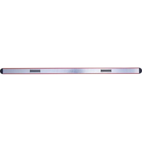 Magnetische Wasserwaage aus Aluminium, 40 cm