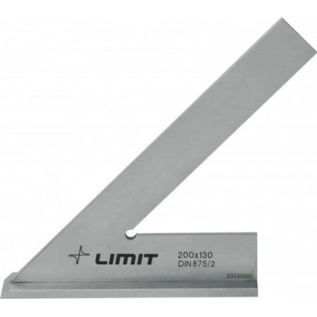 Winkelprofil mit Fuß, 45°, 200 x 130 mm