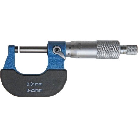 Format Professioneller Außenmikrometer mit Messbereichen von 0 bis 150 mm der deutschen Marke Format