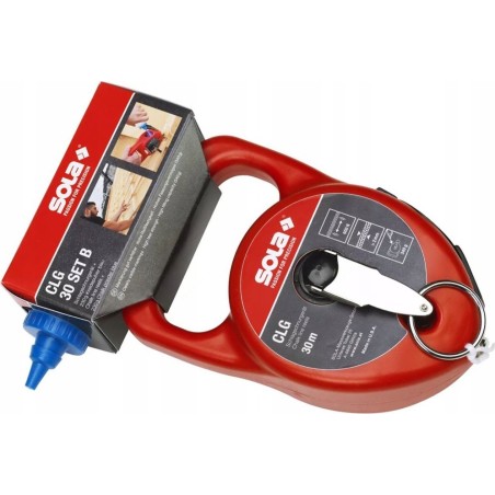 SOLA STRING 30 m CLG 30 SET B + BLAUE MAGNE