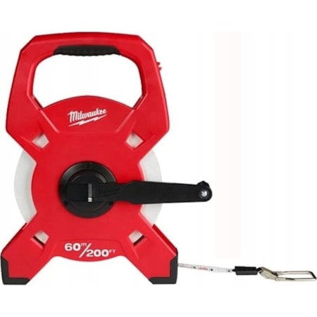 Milwaukee MILWAUKEE Faser-Maßband 60 m / 200 ft