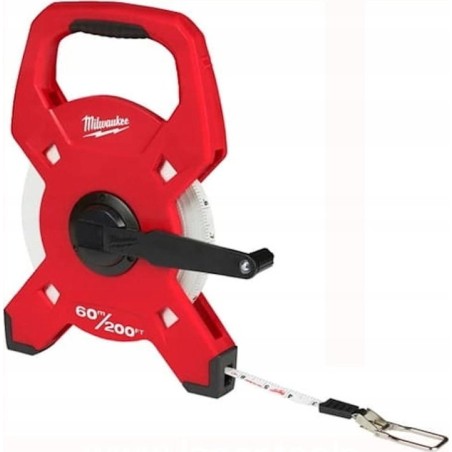 Milwaukee MILWAUKEE Faser-Maßband 60 m / 200 ft