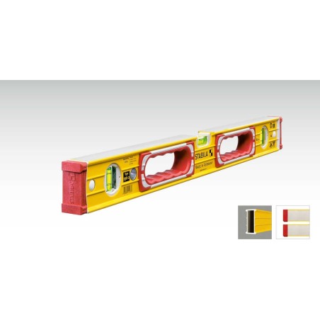 Stabila Wasserwaage Stabila Serie 196-2, 81 cm, mit Griffen