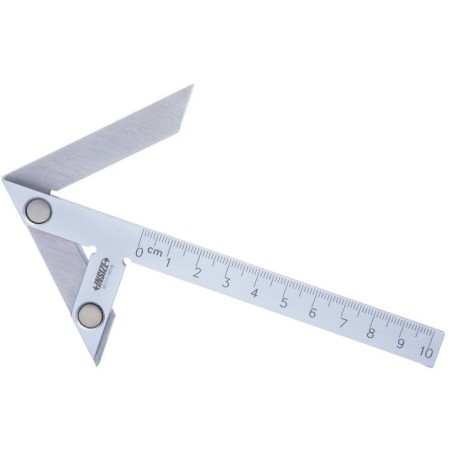 Insize ZENTRIERWINKEL MIT BEFESTIGUNG 200/150, Durchmesser 6–220 mm