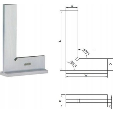 Insize KATOWNIK 150/100 MKSC KL.0