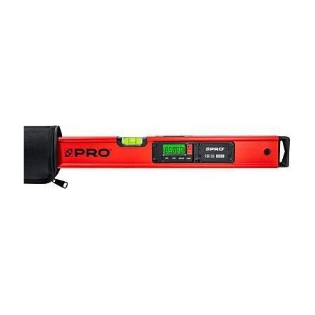 PRO-Wasserwaage PRO900 mit elektronischer Anzeige, 60 cm