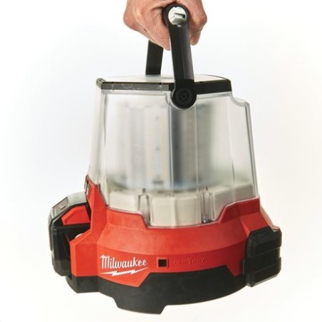 MILWAUKEE.LAMP M18ONESLSP-0 4400 lm IP54 ZONE AC/DC %%%