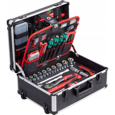Meister-Werkzeugset: Meister-Werkzeugkoffer mit 238 Teilen von Knipex&Wera Koffer 8973770, neu