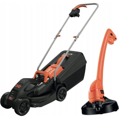 Black&Decker-Elektromäher BEMW351GL2-QS