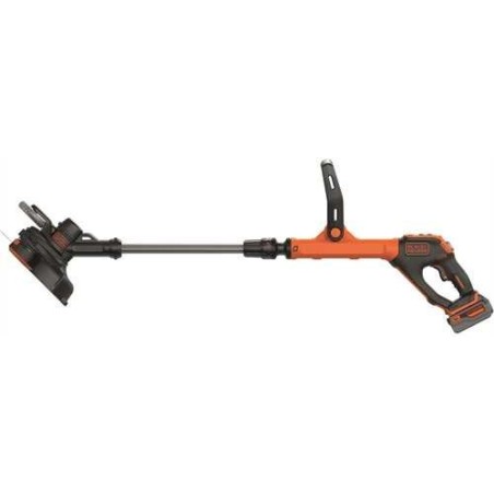 Black&Decker Akku-Rasentrimmer 18 V/4,0 Ah aus der Power Command-Serie (STC1840EPC-QW)