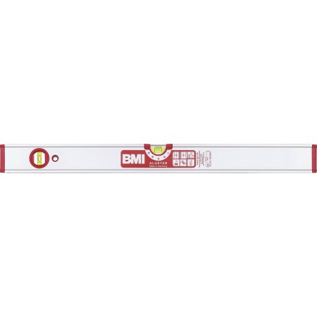 BMI Rieffel Wasserwaage ALUSTAR M 694EM, Länge 100 cm