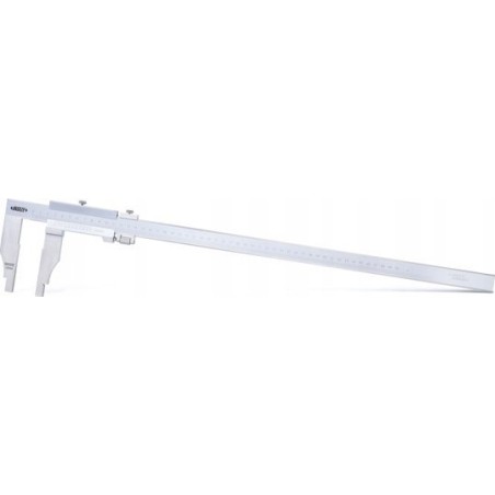 Insize Messschieber  200 mm, Genauigkeit 0,05 mm  8 Backen, 100 mm