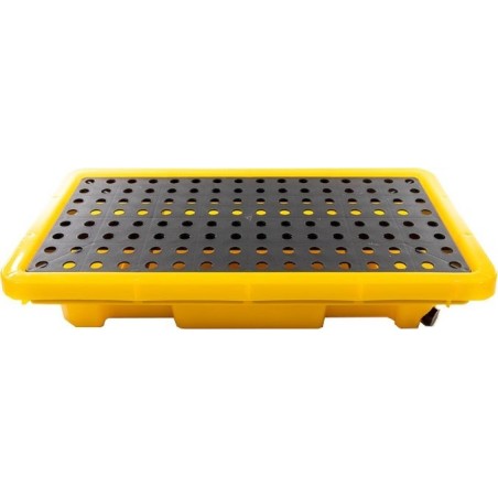 R&B Auffangwanne mit Gitterrost, Fassungsvermögen 20 l, Abmessungen 665 x 360 x 120 mm