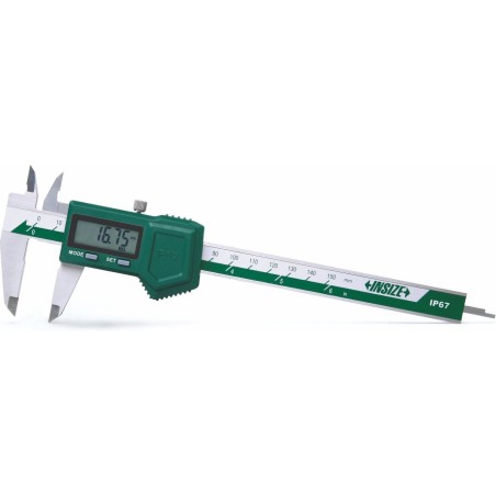 Insize Messschieber 6 IP67 3V/ABS/SQ (1118-150B)