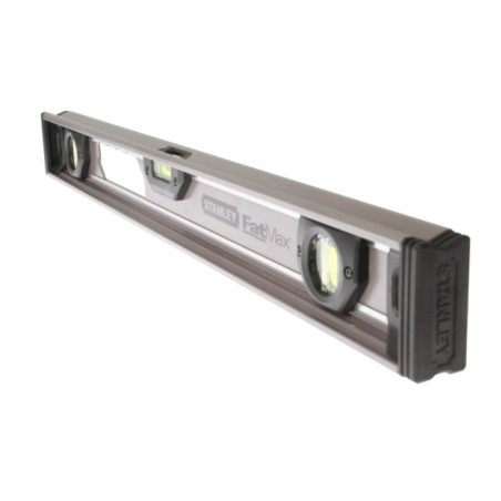 Stanley FatMAX I-BEAM Magnet-Wasserwaage aus Aluminium, 200 cm, XTHT1-42139