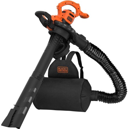 Black&Decker Laubsauger BEBLV290-QS (BEBLV290-QS)