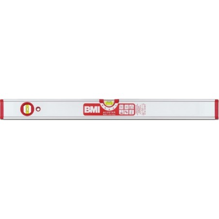 BMI Rieffel BMI Wasserwaage ALUSTAR M 694EM, Länge 80 cm