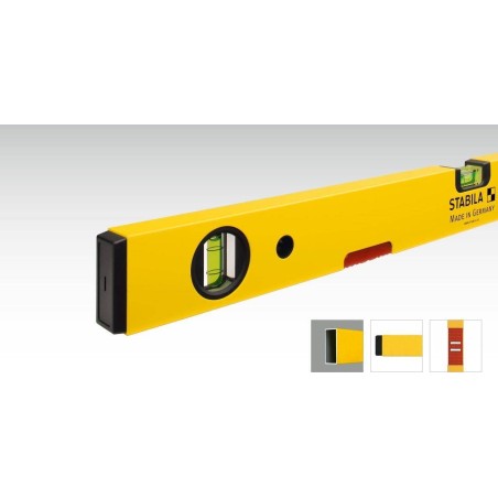 Stabila Magnetwasserwaage Stabila Serie 70 M, 180 cm