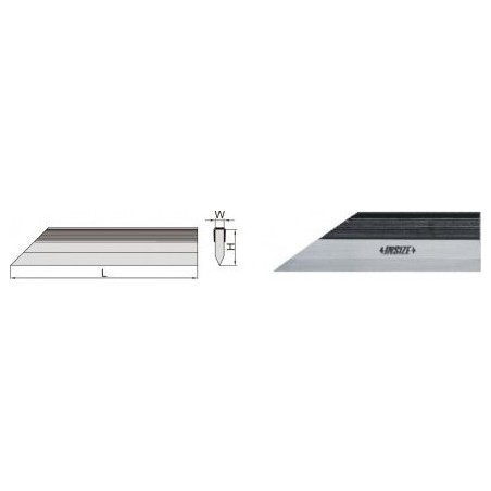 Insize LINEAL MLWa-00 300 KANTEN