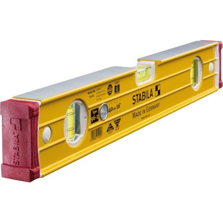 Stabila Wasserwaage Stabila Serie 96-2, 40 cm