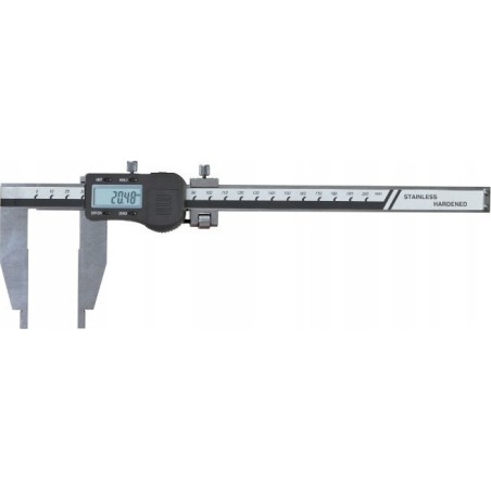 Gimex Messschieber  300 digital   3V/Datum Backen 90 1-seitig