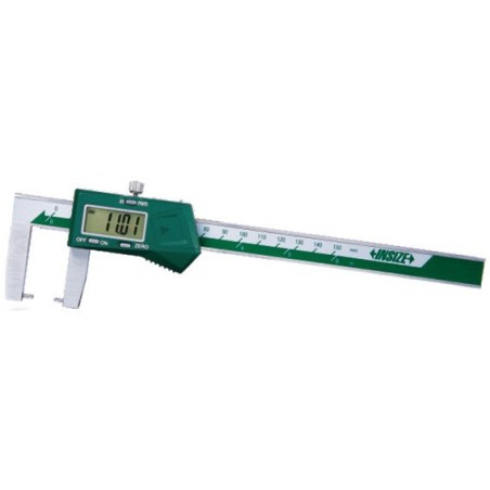 Insize Spezial-Digitalmessschieber 0–150, KZ 6, 3 V/Datum, Punktmessbacken