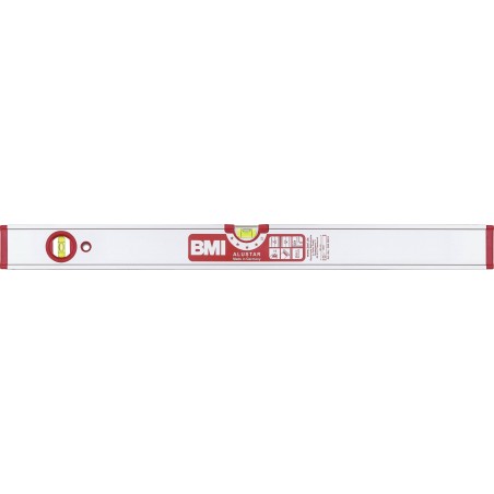 BMI Rieffel BMI Wasserwaage ALUSTAR M 694EM, Länge 120 cm