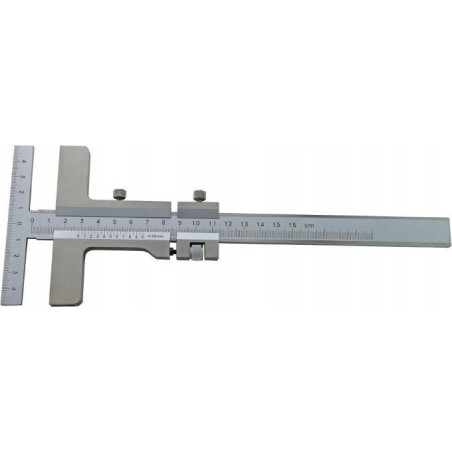 Gimex Spezial-Messschieber 250, 0,05 mm, T-Form