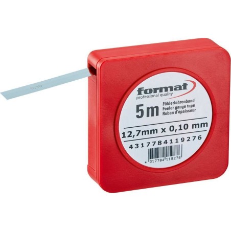 Format Professionelles Band-Spaltmessgerät Format