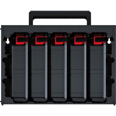 Prosperplast Werkzeugkoffer Tagercase 30 KTC30256B-S411