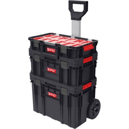 Qbrick Werkzeugkasten auf Rollen Two Set Plus