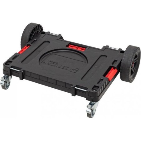 Qbrick Rollable Plattform Qbrick System ONE 2.0 Transportplattform Allterrain schwarz