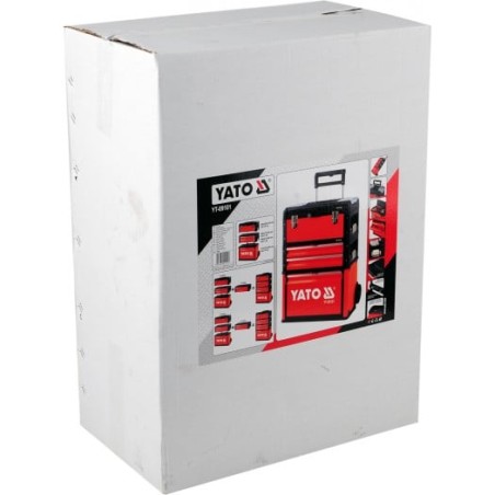 Yato Werkzeugkasten auf Rollen YT-09101