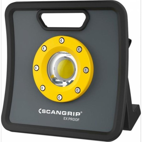 Scangrip LED-Werkstattlampe NOVA EX, batteriebetrieben und netzbetrieben SCANGRIP