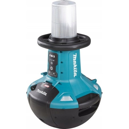 Makita LED-Baustellenleuchte mit Zonensteuerung 14,4/18/40/230 V