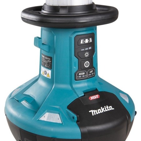 Makita LED-Baustellenleuchte mit Zonensteuerung 14,4/18/40/230 V
