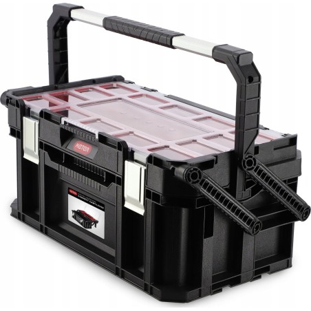 Kadax Keter Werkzeugkoffer Organizer-Box