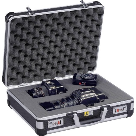 AllIT Koffer mit Schaumstoffeinlage – 445 x 370 x 145 mm