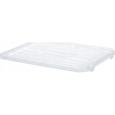 Prosperplast Behälter-Set NCC + Deckel Organizer-Box, 7 Stück