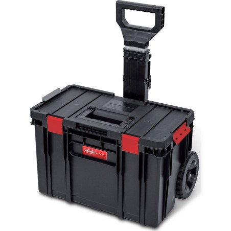 EXPERT WERKZEUGKASTEN MIT RÄDERN, 38 L, 2 VERSTELLBARE EINTEILUNGEN (1 MIT ORGANISATOR) [EXPERT]