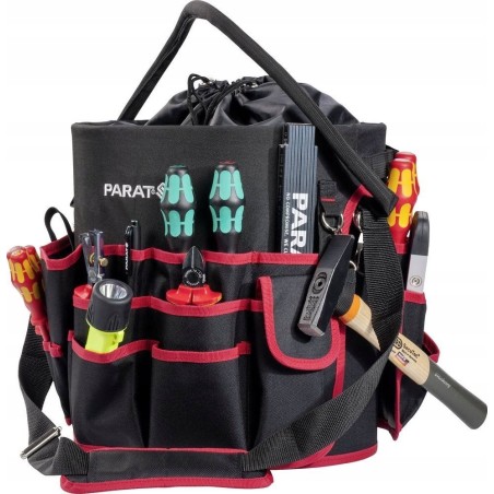 PARAT PARAT Werkzeug-Tragetasche BASIC TOOL BUCKET Schwarz