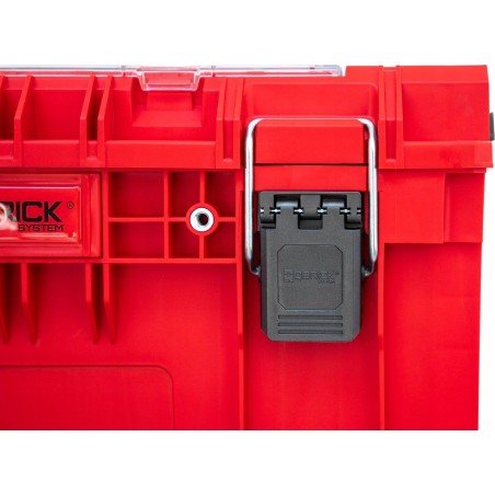 Qbrick QBRICK PRIME Werkzeugkasten mit Rollen, rot