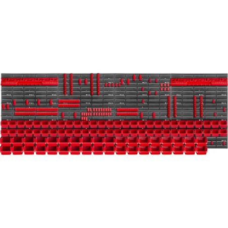 Kadax KADAX Werkzeugtafel Wand 232 x 78 cm, 174 Teile