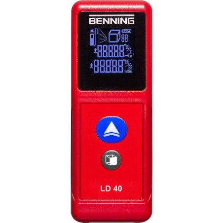 Benning-Laser-Entfernungsmesser BENNING LD40