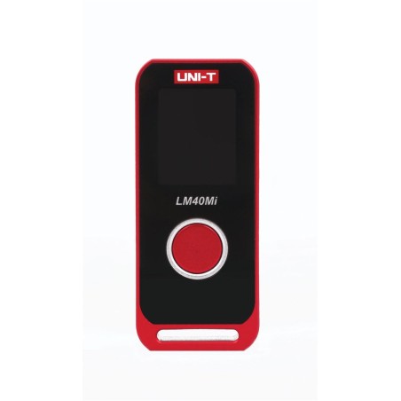 Ladbarer Laser-Entfernungsmesser, 40 m, LCD, Li-Ion, Typ C, UNI-T